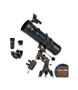 تلسکوپ 130 میلی متری بازتابی برند سلسترون مدل Celestron AstroMaster 130 EQ
