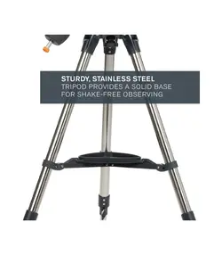 تلسکوپ 130 میلی متری بازتابی برند سلسترون مدل Celestron AstroMaster 130 EQ