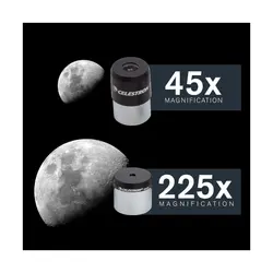 تلسکوپ شکستی 80 میلی متری مدل PowerSeeker 80 EQ برند سلسترون Celestron