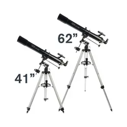 تلسکوپ شکستی 80 میلی متری مدل PowerSeeker 80 EQ برند سلسترون Celestron
