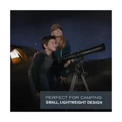 تلسکوپ شکستی 80 میلی متری مدل PowerSeeker 80 EQ برند سلسترون Celestron