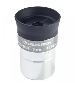 لنز تلسکوپ سلسترون مدل omni #93318 9mm برند Celestron