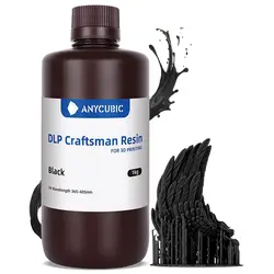 رزین 1KG انی کیوبیک مدل DLP CraftsMan SDHLWH-101A برند Anycubic