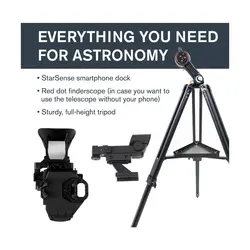 تلسکوپ سلسترون مدل 130AZ برند Celestron