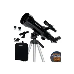 تلسکوپ سلسترون مدل Travel Scope 70 21035a برند Celestron
