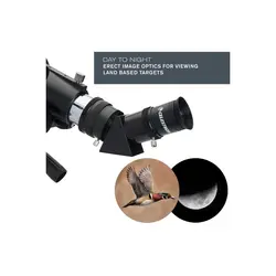 تلسکوپ سلسترون مدل Travel Scope 70 21035a برند Celestron