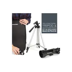 تلسکوپ سلسترون مدل Travel Scope 70 21035a برند Celestron