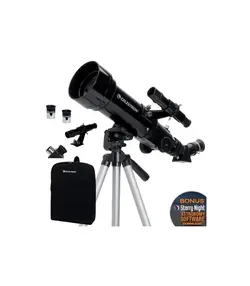 تلسکوپ سلسترون مدل Travel Scope 70 21035a برند Celestron