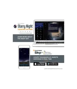 تلسکوپ سلسترون مدل Travel Scope 70 21035a برند Celestron