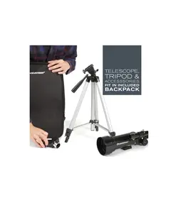 تلسکوپ سلسترون مدل Travel Scope 70 21035a برند Celestron