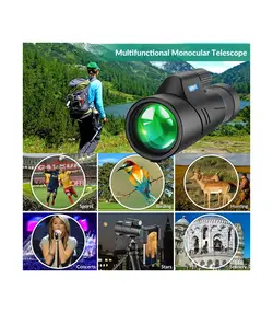 تلسکوپ تک چشمی قابل تنظیم APL-10-20X50 برند اپکسل APEXEL - زوم 10 تا 20 برابر ضد آب تحویل 6 هفته