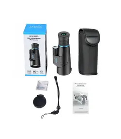 تلسکوپ تک چشمی قابل تنظیم APL-10-20X50 برند اپکسل APEXEL - زوم 10 تا 20 برابر ضد آب تحویل 6 هفته