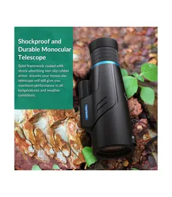 تلسکوپ تک چشمی قابل تنظیم APL-10-20X50 برند اپکسل APEXEL - زوم 10 تا 20 برابر ضد آب تحویل 6 هفته