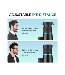 تلسکوپ تک چشمی قابل تنظیم APL-10-20X50 برند اپکسل APEXEL - زوم 10 تا 20 برابر ضد آب تحویل 6 هفته