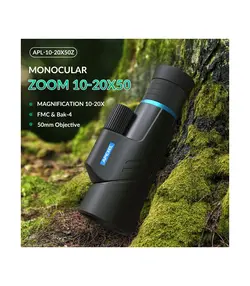 تلسکوپ تک چشمی قابل تنظیم APL-10-20X50 برند اپکسل APEXEL - زوم 10 تا 20 برابر ضد آب تحویل 6 هفته