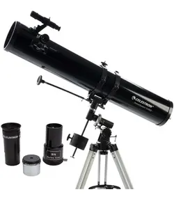 تلسکوپ بازتابی برند سلسترون مدل Celestron Powerseeker 114 EQ - زمان تحویل 3 تا 4 هفته کاری
