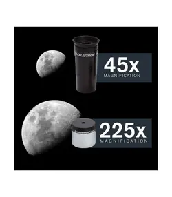 تلسکوپ بازتابی برند سلسترون مدل Celestron Powerseeker 114 EQ - زمان تحویل 3 تا 4 هفته کاری