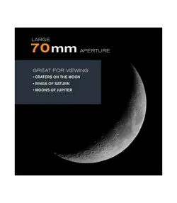 تلسکوپ بازتابی برند سلسترون مدل Celestron Powerseeker 114 EQ - زمان تحویل 3 تا 4 هفته کاری