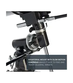 تلسکوپ بازتابی برند سلسترون مدل Celestron Powerseeker 114 EQ - زمان تحویل 3 تا 4 هفته کاری