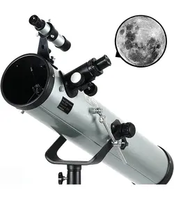 تلسکوپ مدل Astronomical Telescope for Beginner, 700X76mm Large Aperture برند سلسترون  Celestron - زمان تحویل 6 تا 8 هفته کاری