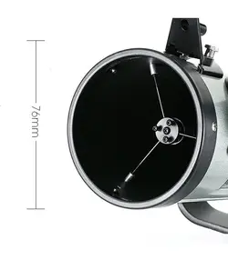 تلسکوپ مدل Astronomical Telescope for Beginner, 700X76mm Large Aperture برند سلسترون  Celestron - زمان تحویل 6 تا 8 هفته کاری