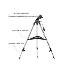 تلسکوپ مدل HD Telescopes for Adults 500 X 112Mm Astronomical Refractor Telescope برند WANWEN - زمان تحویل 6 تا 8 هفته کاری