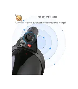 تلسکوپ مدل HD Telescopes for Adults 500 X 112Mm Astronomical Refractor Telescope برند WANWEN - زمان تحویل 6 تا 8 هفته کاری