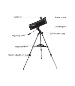 تلسکوپ مدل HD Telescopes for Adults 500 X 112Mm Astronomical Refractor Telescope برند WANWEN - زمان تحویل 6 تا 8 هفته کاری