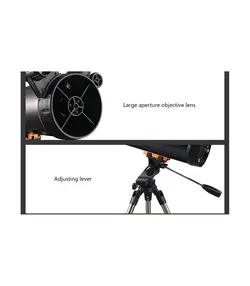 تلسکوپ مدل HD Telescopes for Adults 500 X 112Mm Astronomical Refractor Telescope برند WANWEN - زمان تحویل 6 تا 8 هفته کاری