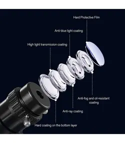 تلسکوپ مدل Reflector Telescope,76mm Aperture 700mm Focal Length Astronomy Reflector برند HSL - زمان تحویل 6 تا 8 هفته کاری