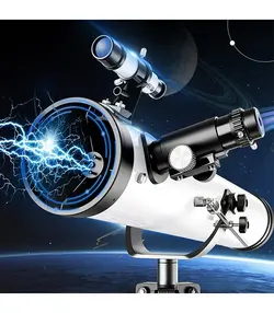 تلسکوپ مدل Reflector Telescope,76mm Aperture 700mm Focal Length Astronomy Reflector برند HSL - زمان تحویل 6 تا 8 هفته کاری