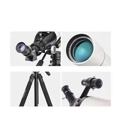 تلسکوپ مدل 80mm Aperture 500mm AZ Mount Astronomical Refractor Telescope برند OYS - زمان تحویل 6 تا 8 هفته کاری