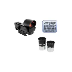 تلسکوپ سلسترون مدل AstroMaster 130EQ برند Celestron