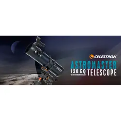 تلسکوپ سلسترون مدل AstroMaster 130EQ برند Celestron