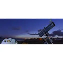 تلسکوپ سلسترون مدل AstroMaster 130EQ برند Celestron