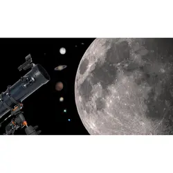 تلسکوپ سلسترون مدل AstroMaster 130EQ برند Celestron