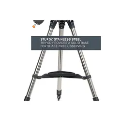 تلسکوپ سلسترون مدل AstroMaster 130EQ برند Celestron