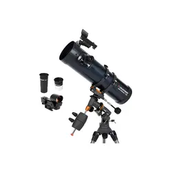 تلسکوپ سلسترون مدل AstroMaster 130EQ برند Celestron