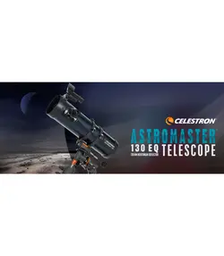 تلسکوپ سلسترون مدل AstroMaster 130EQ برند Celestron