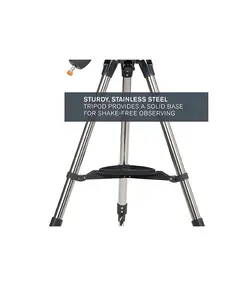 تلسکوپ سلسترون مدل AstroMaster 130EQ برند Celestron