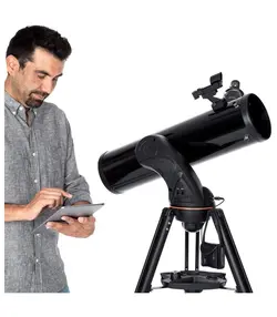 تلسکوپ مدل Astro Fi 130 Wireless Reflecting Telescope برند سلسترون  Celestron - زمان تحویل 6 تا 8 هفته کاری