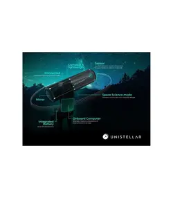 تلسکوپ مدل eVscope eQuinox Smart Digital Reflector برند Unistellar - زمان تحویل 6 تا 8 هفته کاری