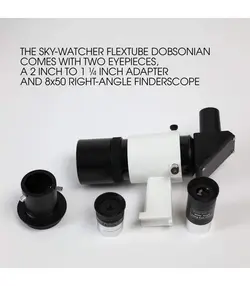 تلسکوپ مدل Sky-Watcher Flextube 200 Dobsonian 8-inch Collapsible Large Aperture  برند سلسترون - زمان تحویل 6 تا 8 هفته کاری