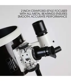 تلسکوپ مدل Sky-Watcher Flextube 200 Dobsonian 8-inch Collapsible Large Aperture  برند سلسترون - زمان تحویل 6 تا 8 هفته کاری