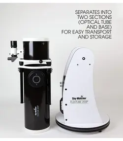 تلسکوپ مدل Sky-Watcher Flextube 200 Dobsonian 8-inch Collapsible Large Aperture  برند سلسترون - زمان تحویل 6 تا 8 هفته کاری
