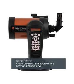 تلسکوپ مدل NexStar 5SE Computerised-Telescope برند سلسترون  Celestron - زمان تحویل 6 تا 8 هفته کاری