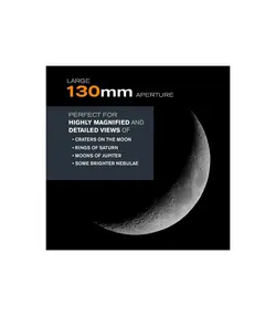 تلسکوپ مدل CELESTRON 31145 NexStar 130SLT