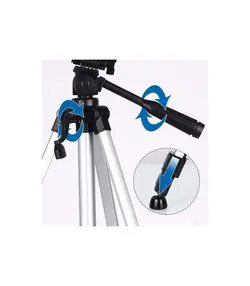 تلسکوپ 70 میلی متری دیافراگم + کوله پشتی