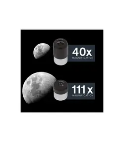 سلسترون - تلسکوپ نیوتنی کامپیوتری 114LCM - تلسکوپ برای مبتدیان - 2 چشمی - سه پایه تمام قد - پایه موتوری آلتازیموت - بازتابنده نی