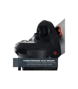 سلسترون - تلسکوپ نیوتنی کامپیوتری 114LCM - تلسکوپ برای مبتدیان - 2 چشمی - سه پایه تمام قد - پایه موتوری آلتازیموت - بازتابنده نی